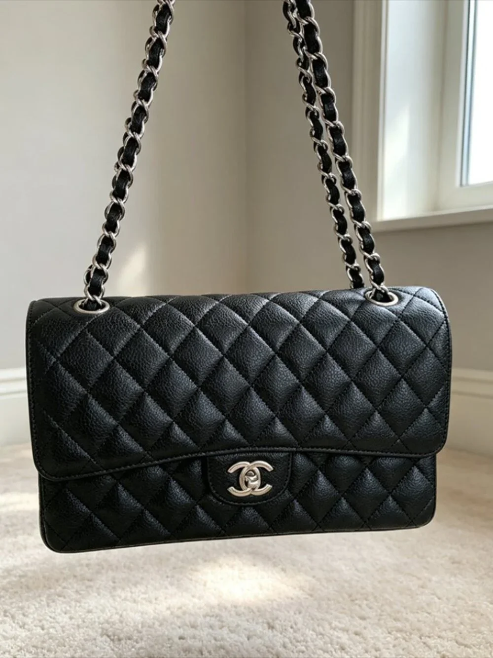 ✨ Authentic Chanel Black Bag